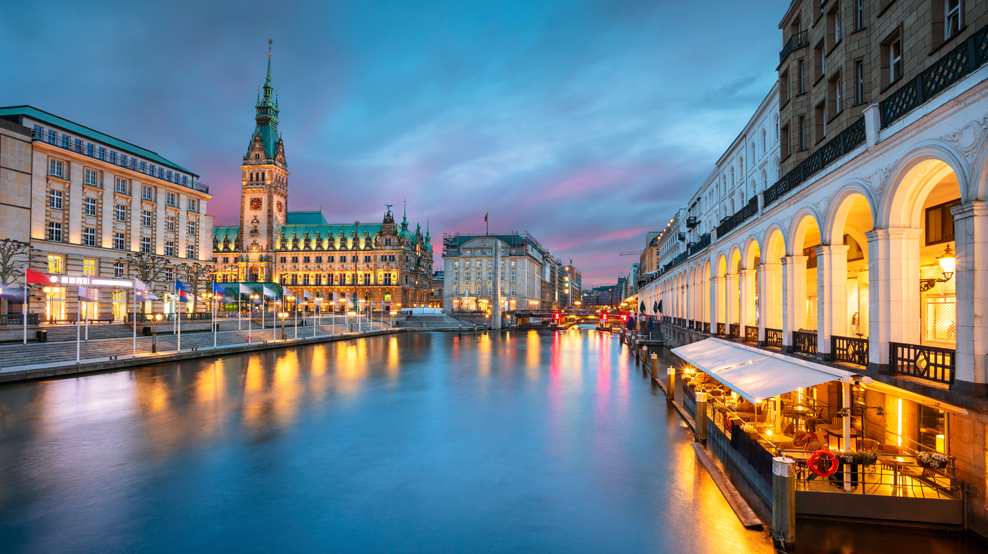 Alster arcadia Hamburg